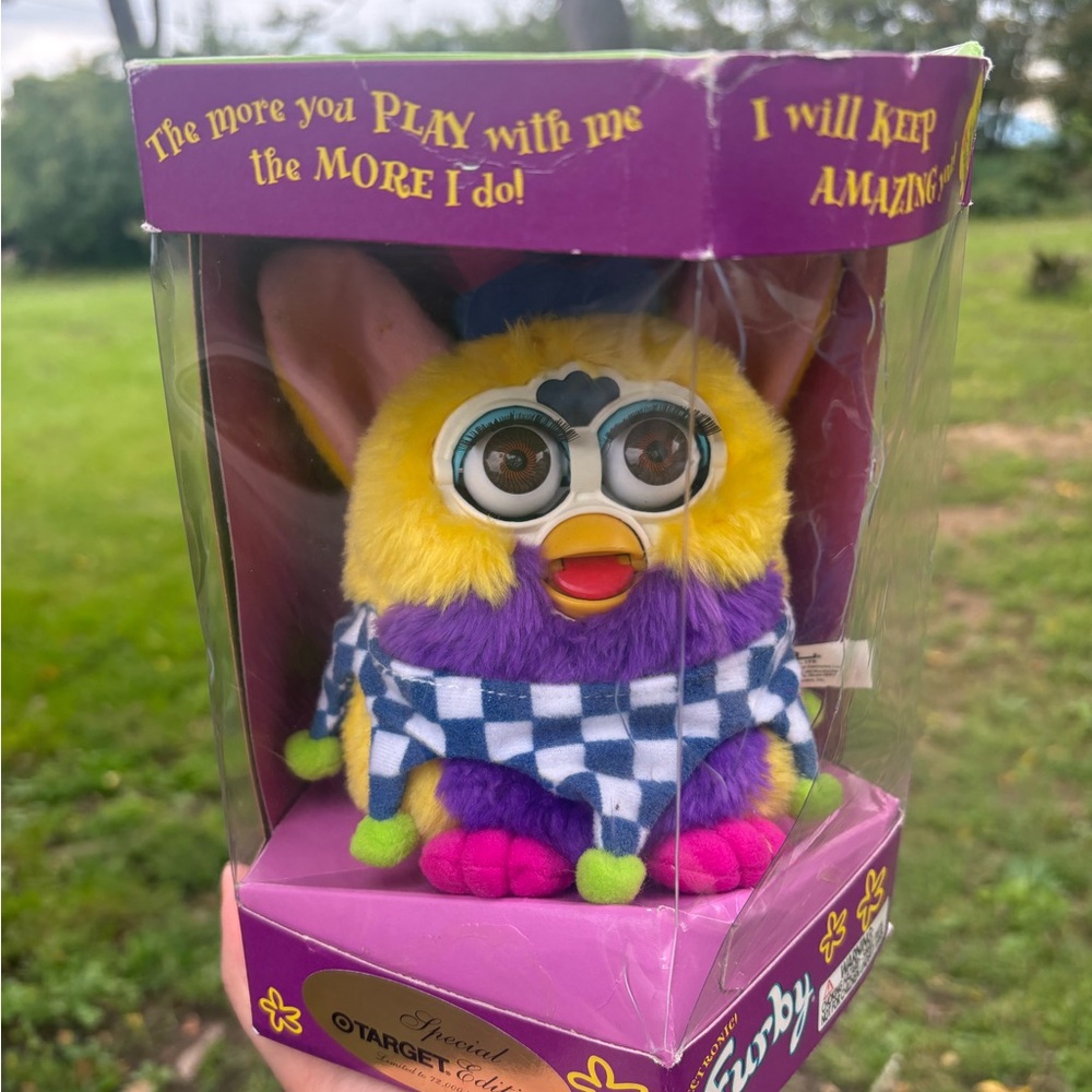 Jester Furby- In Box! - Picture 3 of 4